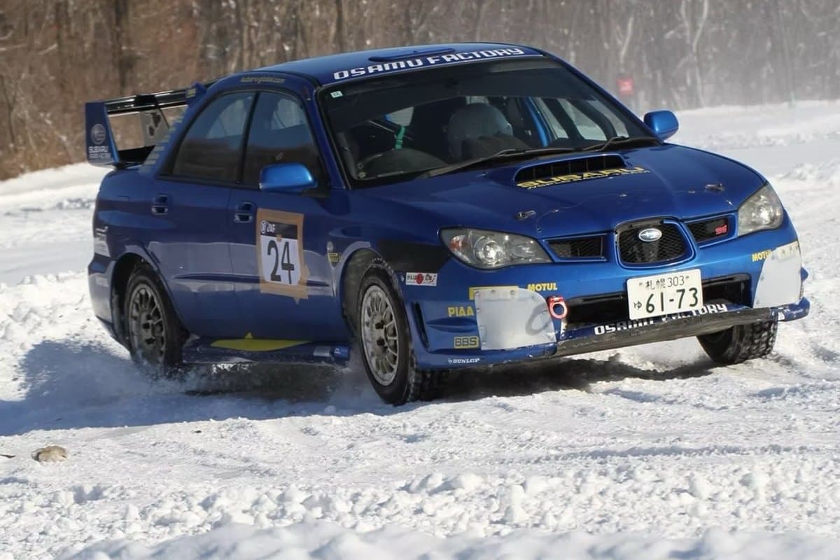 Subaru Impreza GDB N12